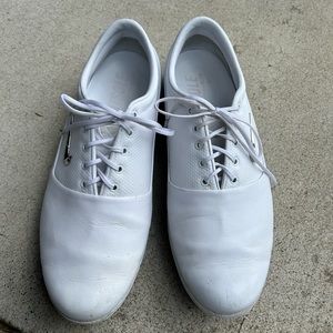 White Nike air victory golf shoes size 10.5